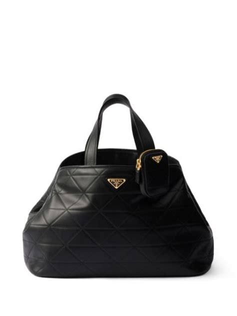 borsa prada milano grande|farfetch borse prada donna.